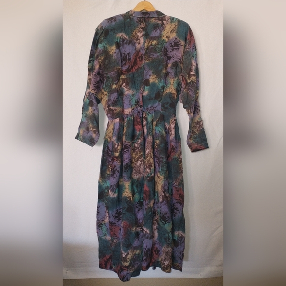 Rabbit Rabbit Rabbit Multicolor Long Sleeve Dress - Picture 5 of 6